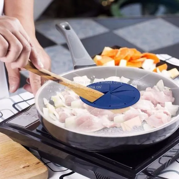 Egg Mixer Machine Baking Oil Splash Guard Protector Waterproof Bowl Lid Universal Pot Fry Pan Screen Wrap Silicone Cover Kitchen
