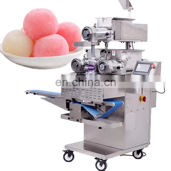 Most Popular Mini Mochi Ice Cream Making Machine Encrusting Machine photo-2