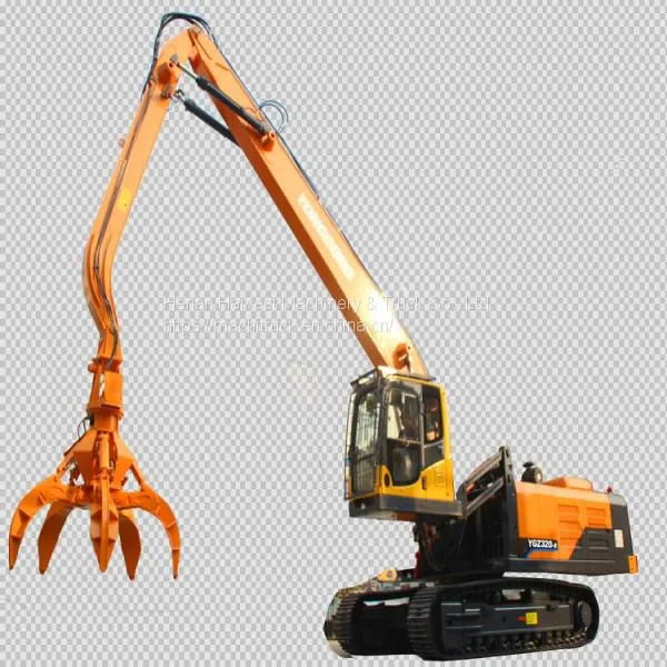 Port Material Handling Excavator 60 Ton Port Unloader Port Crane In Indonesia, Thailand, Bangladesh, Myanmar, Laos, Vietnam photo-4