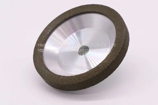 12C9 Resin Diamond Grinding Wheel For Thermal Spray Coating photo-2