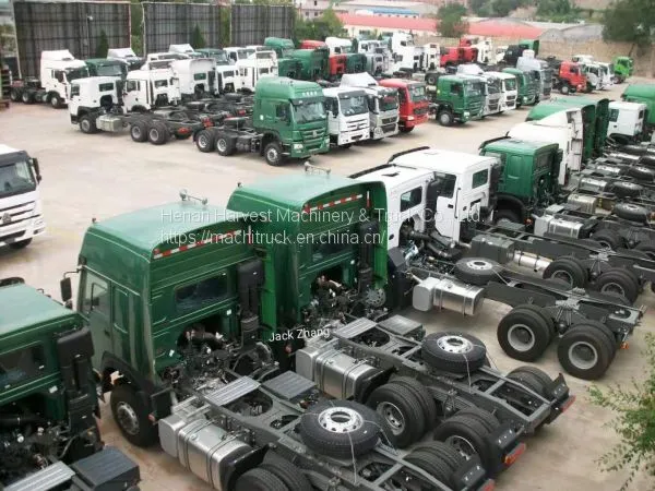 HOWO Tractor Truck photo-4