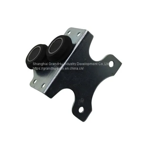 Wardrobe Sliding Door Top Upper Roller Bottom Wheel Runners photo-5
