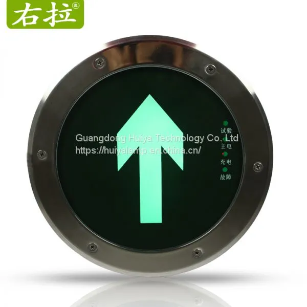 Hot - Selling Small Round Ground Sign Lights photo-2