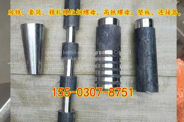 Concrete embedded fittings for bridge construction machinery engineering