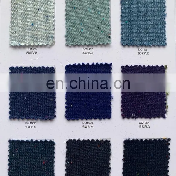 Hot Sale Newest 10% Wool Blend 10% Cotton 25% Nylon 55% Acrylic Nep Yarn photo-5