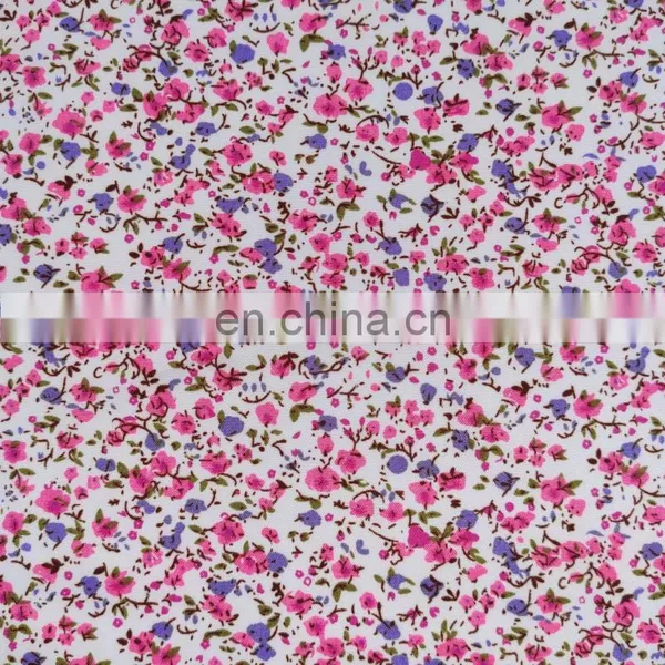 China Supplier Wholesale Peach Skin Printed Fabric For Home Textile photo-2