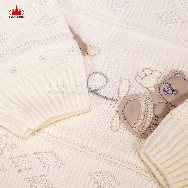 100%cotton Clothing Set Baby V-neck Sweater Baby Sweater Coat Autumn and Winter Baby Knitted Sweater photo-4