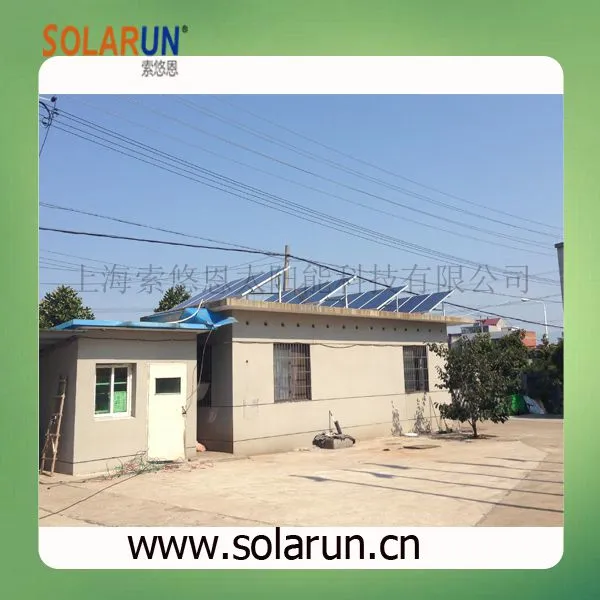 Flat Roof Solar Mounting Bracket (Solarun Solar) photo-3