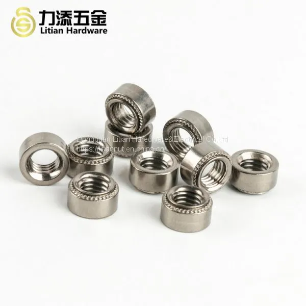 Zinc Clinch Nuts Fasteners Knurl Clinch Nut For Air Conditioner Parts photo-2