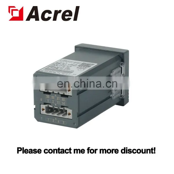 Acrel AMC48-AI Ring Cabinet Digital Display Ammeter photo-5