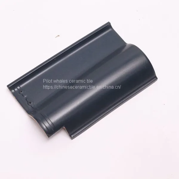 Special Function Frost Resistance Material Pottery Clay Colored Roof Tile