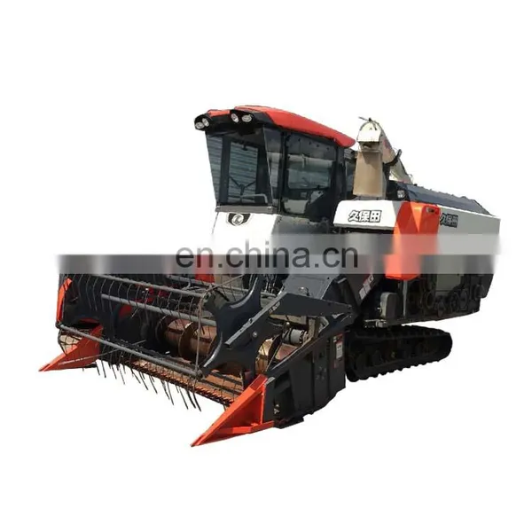 High Quality 4LZ-4J PRO988Q-Q Kubota Second Hand Rice Combine Harvester Machine photo-2