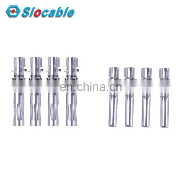 IP68 Waterproof Protection PV Industrial Wire Plastic Connector for Solar Area photo-3