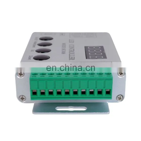 DC5-24V HC008 Magic Dream Color RF LED Controller for WS2811 WS2812B LED Strip Light photo-4