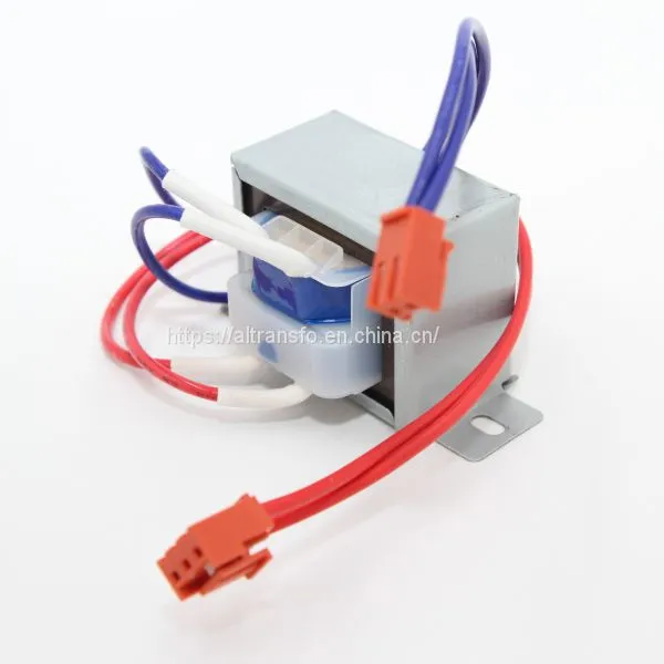 UL/CE Certified Leaded EI rectangular transformers,customized Control Transformer