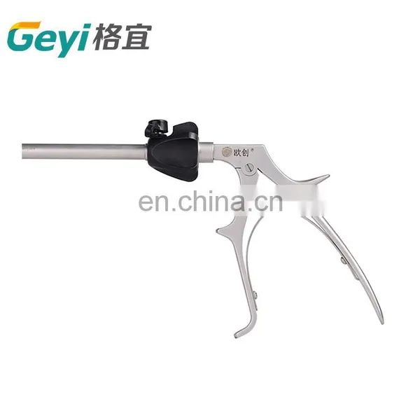 Laparoscopic V-shaped Grasping Forceps With Handle Surgical Instrument photo-6