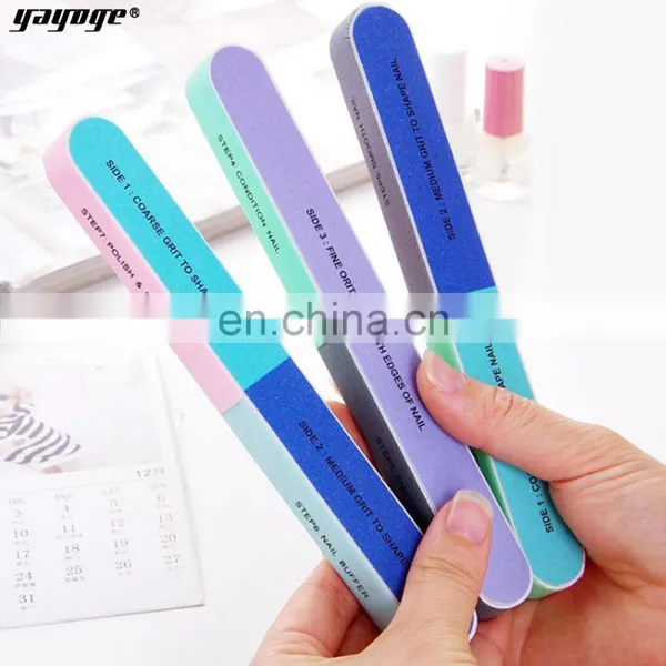 Nail Art Tools Polishing File Buffer 7 Side in Stock Newest Design Nail Supplier photo-3