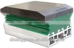 Specialized Impact Bar/impact Bed With pu Bars/(1524mmx100mmx75mm) Conveyor Impact Bar photo-6