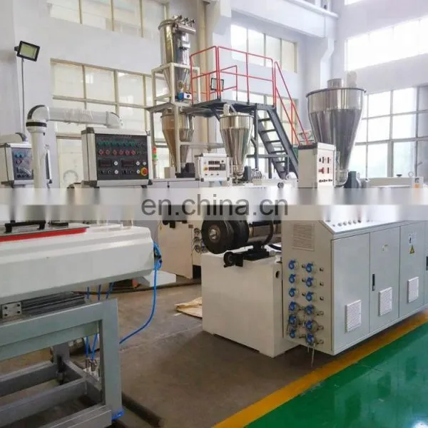 Pvc Conduit Pipe Extruder Making Machine Extrusion Line/ Plastic Pipe Making Machinery photo-5
