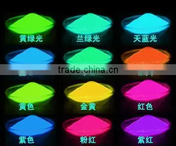 Decoration Shape Glow in Dark Vinyl Sticker photo-5