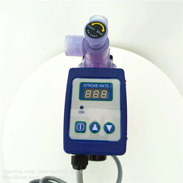 Liquid Diaphragm Dosing Pump for Chemical Water Treatment 12L/H photo-5