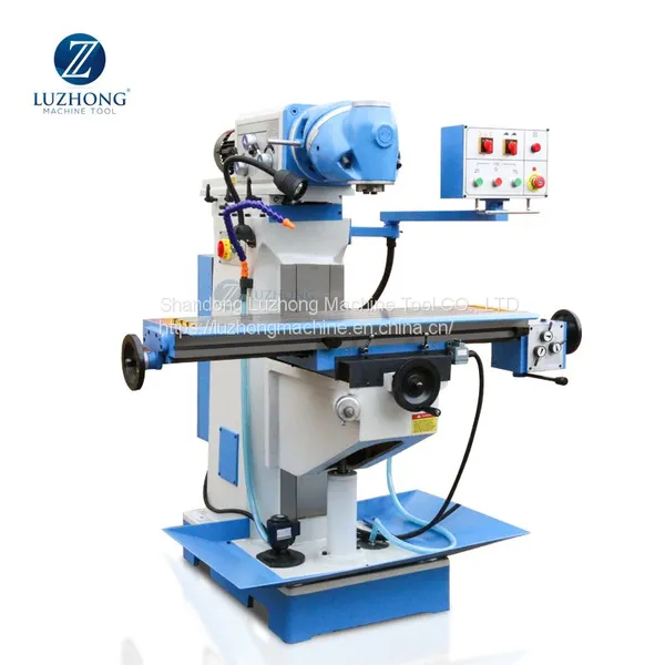 XQ6226 High Precision Cheaper Swivel Head Milling Machine photo-3