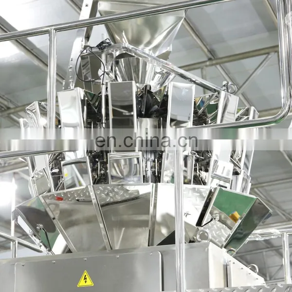 KV Fully Automatic Rice Weighing Packing Machine Price of 1kg 5kg Rice Packing Machine photo-3