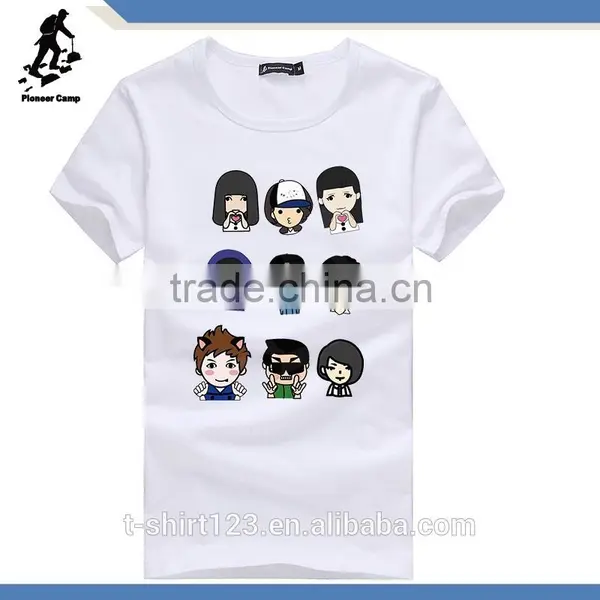 Plain Round Neck T-shirt photo-6