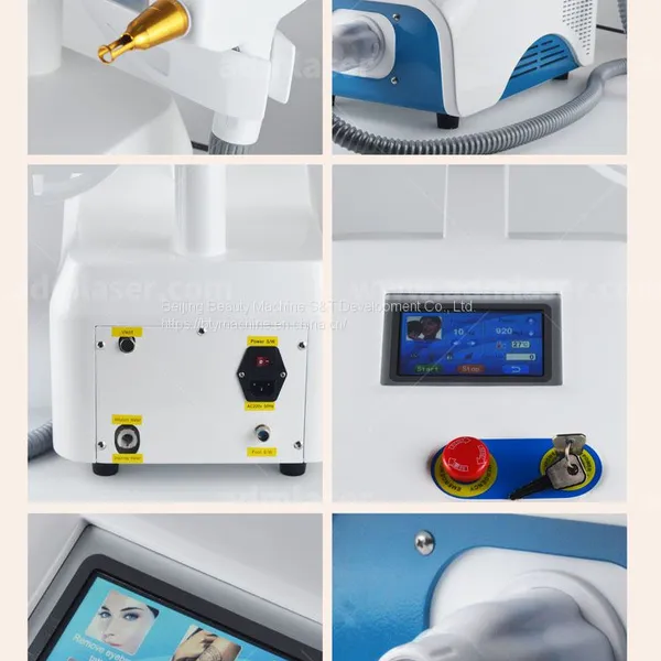 Q Switch Nd Yag Las Machin Equipment Remove Colorized Tattoos High Quality photo-3