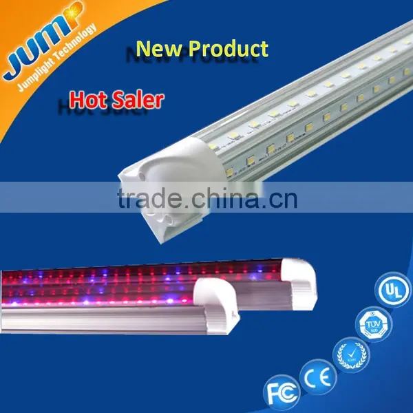 Latest Design t8 Fixture 24w Grow Light Kit Indoor Grow Light for Plant photo-2