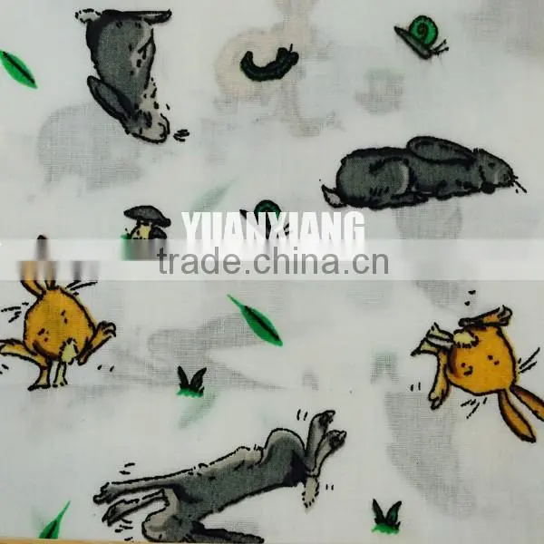 Custom Animal Printing Fabric in T90/C10 Fabric for Bed photo-5