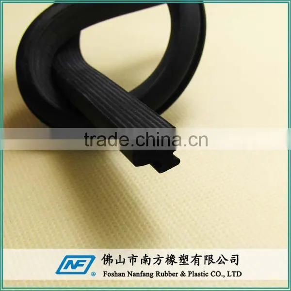 Black Rectangle Epdm Shower Door Rubber Seal photo-3
