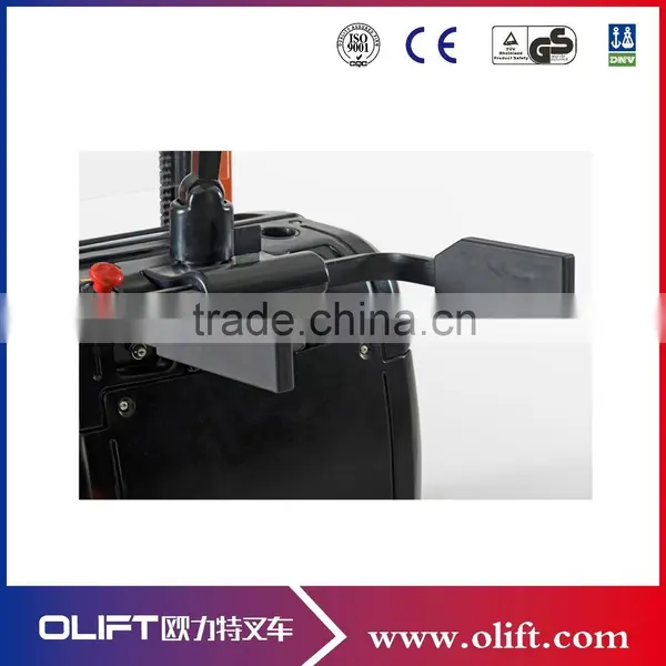 China Professional Cheaper Manufacture Electric Powered Stacker TA1525 With CE photo-6