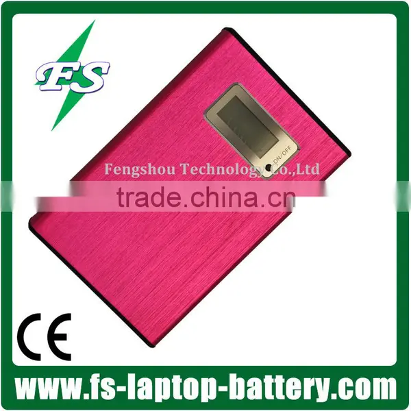 Dual USB Portable Mobile Charging Product 12000 MAh Power Bank With LED Display