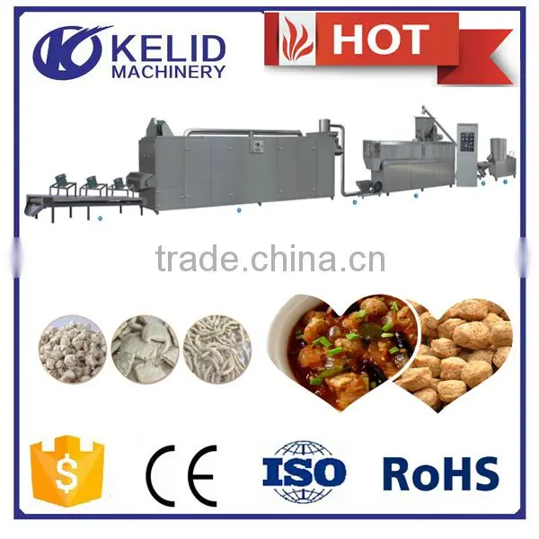 2016 New Condition Textured Vegetarian Protein Soya Bean Processing Machinery photo-5