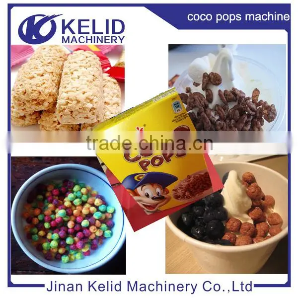 2016 Fully Automatic Puffed Rice Machine photo-4
