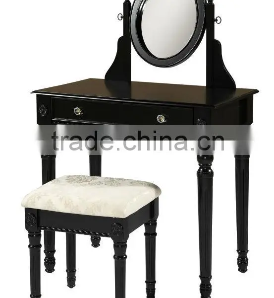 Dressing Table & Stool With Mirror photo-4
