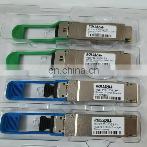 100G QSFP28 LR4 1310nm 10km Duplex LC DOM Module photo-2