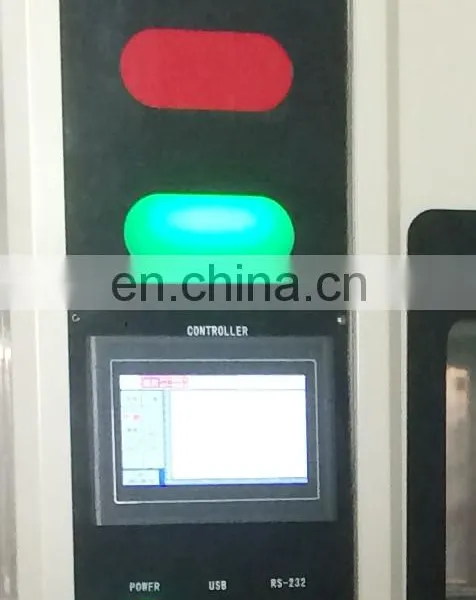 Factory Price Rapid Temperature Change Test Chamber Testing Thermal Camera Test Machine photo-4