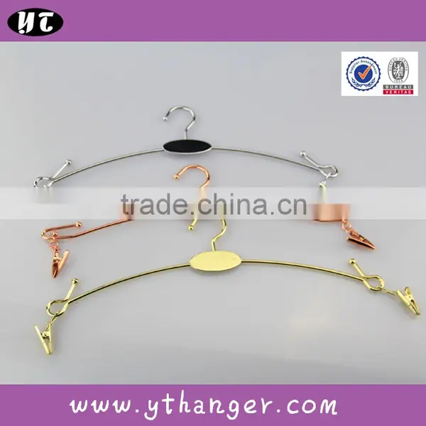 HA6940 Promotional Metal Underwear Hanger Women Bra Cheap Hanger photo-4