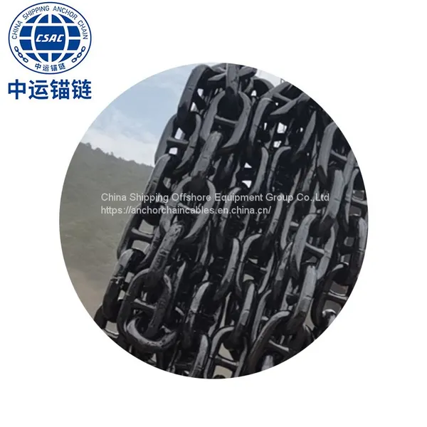 China 58mm Anchor Chain Factory Marine Anchor Chain Supplier photo-2