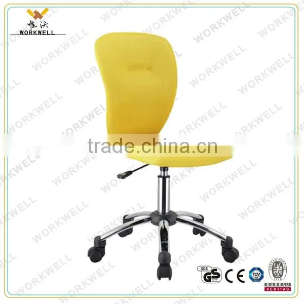 WorkWell Fashion Hot Sale Low Back Colorful Mesh Office Chair Kw-S3016 photo-3