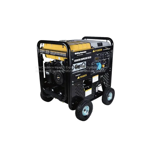 Hot Sale for Home/Outdoor Use Gasoline Engine Driven Welder Generator With CE and EPA Approved photo-4