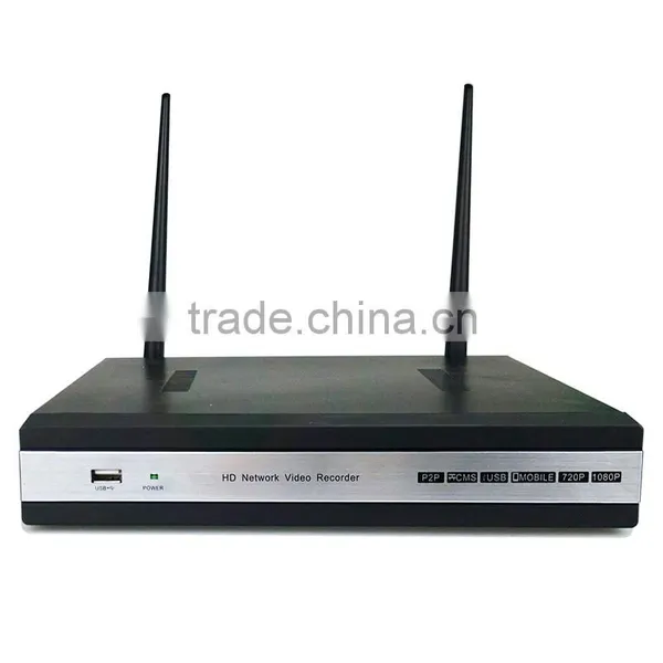 2016 Home Use Wireless WIFI NVR Kits 4 Pcs Hotselling Cheap IP 1.0MP 1.3MP 2.0MP Cameras photo-3