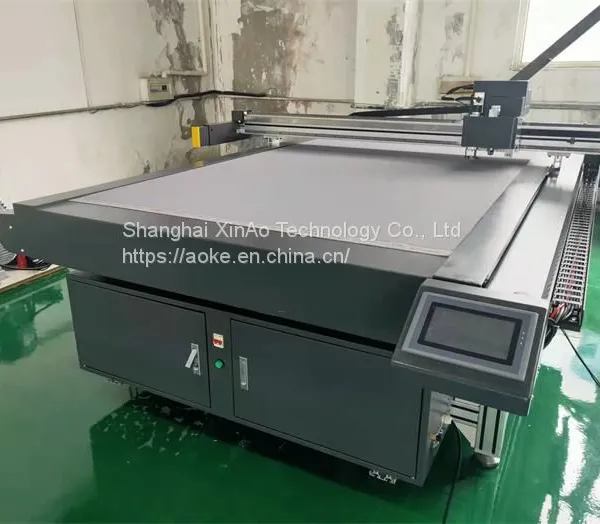 Aoke-DCZ701713 Cutting Machine (Carton Box Packaging Printing Advertising Foam Gasket Sticker Acrylic PVC KT CAD CAM) photo-2