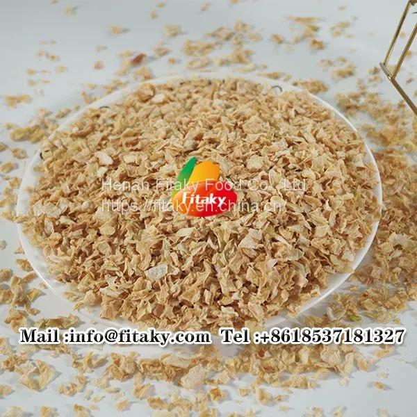 Natural Yellow Onion Flakes Price photo-5