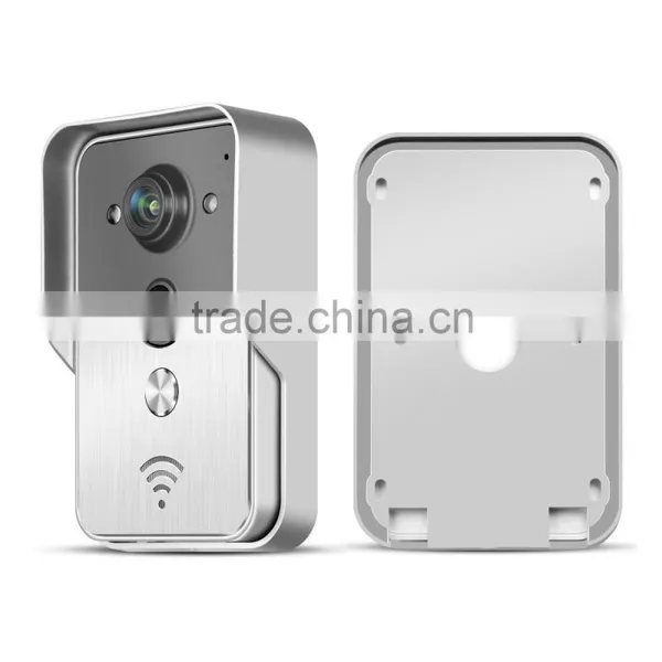 Newest Intercom System HD720P Android IOS App Remote Control WiFi Video Door Phone With PIR Detection Night Vision POE photo-2