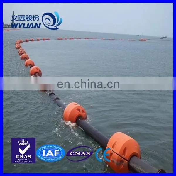 HDPE Pipe Floats With Dredging Pipeline for Sand & Slurry Delivery photo-5