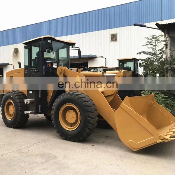 Stable Function Wheel Loader 3Ton ZL30 930 With Log Grabber photo-4