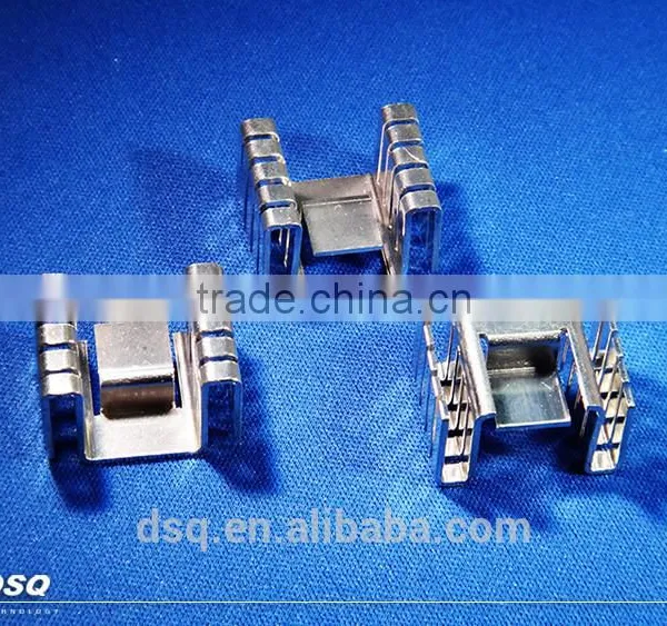 OEM Metal Stamping Flexible Heat Sink With Cylindrical Shape photo-3
